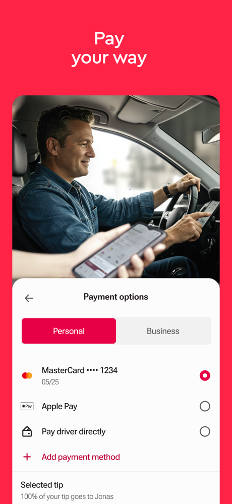 Freenow by Lyft - taxi & more screenshot 6