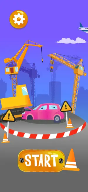 Scraper Cars Tower screenshot 4