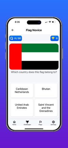 Flags: World Quiz Screenshot 5 of 8