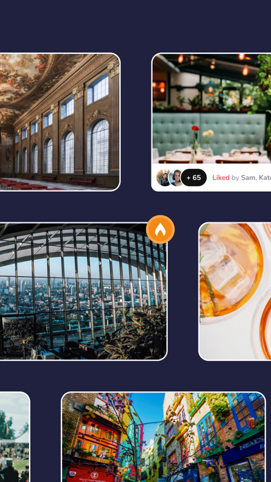 Ember: What’s Hot in London Screenshot
