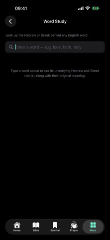 Bible Seek Screenshot 8 of 10