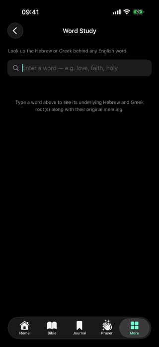 Bible Seek Screenshot 8 of 10