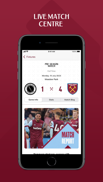 Screenshot #3 pour West Ham United