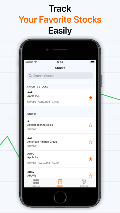 Stock+: Stock Market Heat Map Screenshot