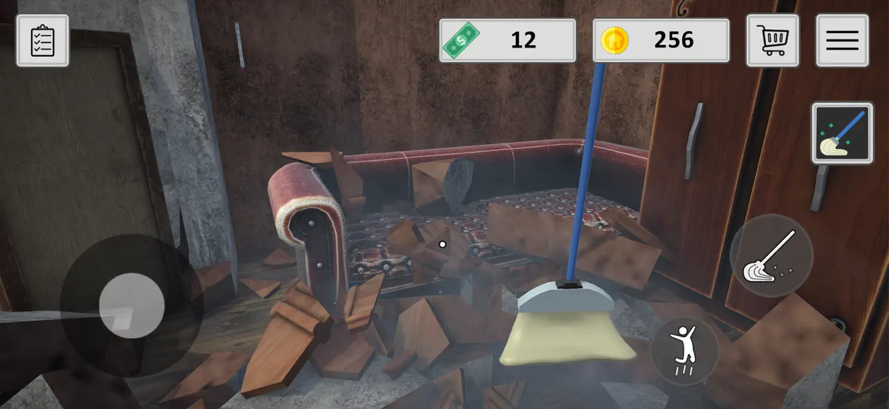 Screenshot #2 pour Builder Sim Low-Budget Repairs