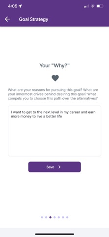 PursuitPal Goal Copilot screenshot