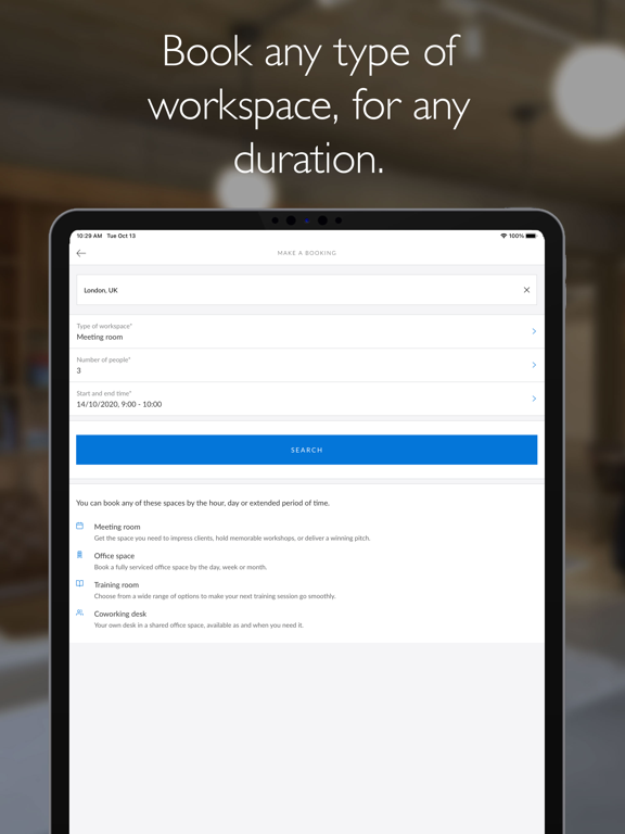 Screenshot #5 pour HQ: Offices & Meeting Rooms