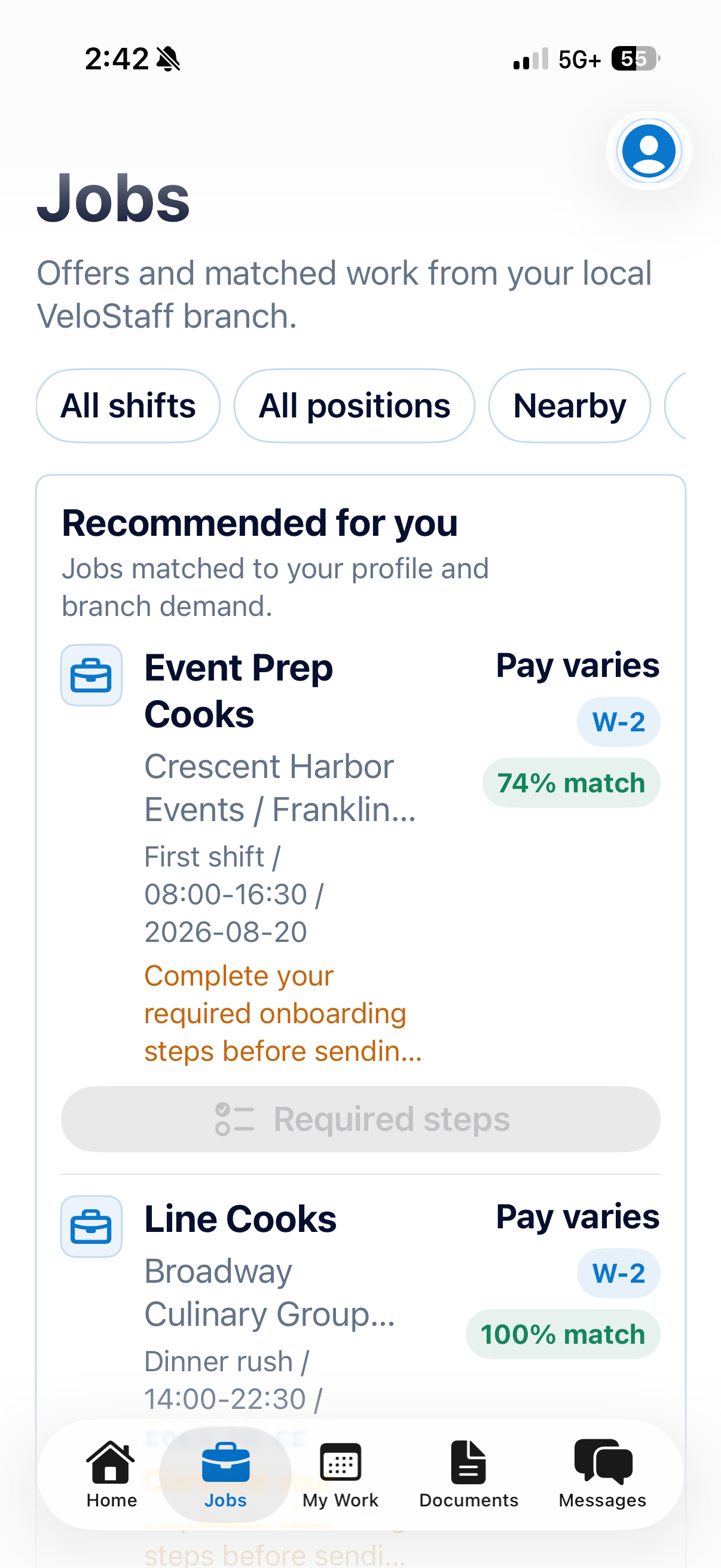 VeloStaff screenshot 3