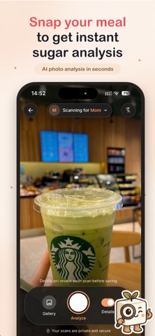 Sugar Track: Smart SugarLens screenshot