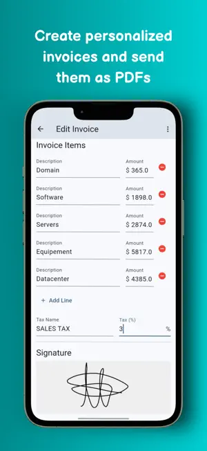 RosterFlow: Shifts & Invoices screenshot 4