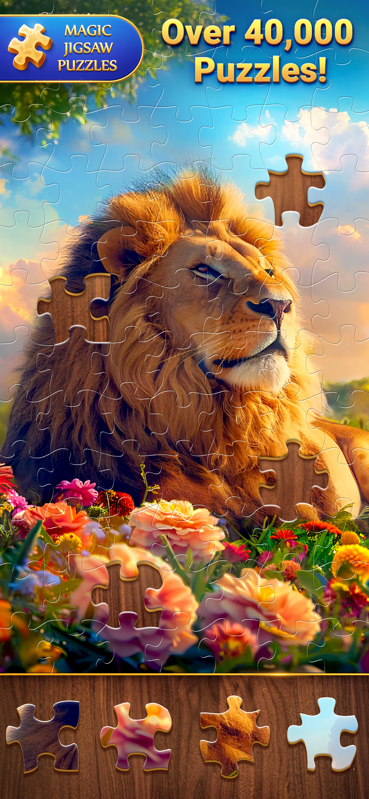 Magic Jigsaw Puzzles－Games HD