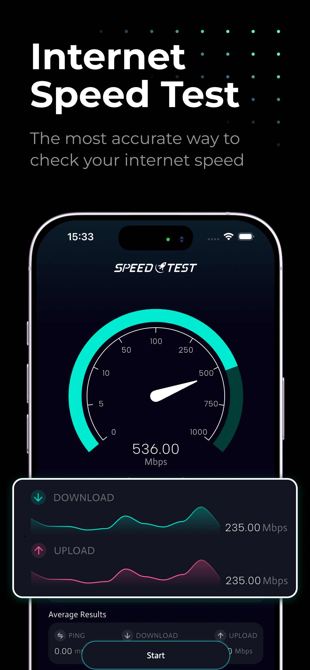 Speed Test & Wi-Fi Analyzer