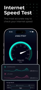 Speed Test & Wi-Fi Analyzer screenshot