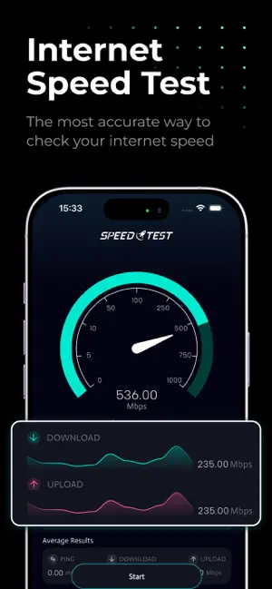 Speed Test & Wi-Fi Analyzer screenshot 1