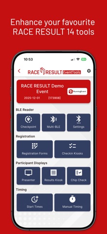 RACE RESULT EventTools Screenshot 1 of 5