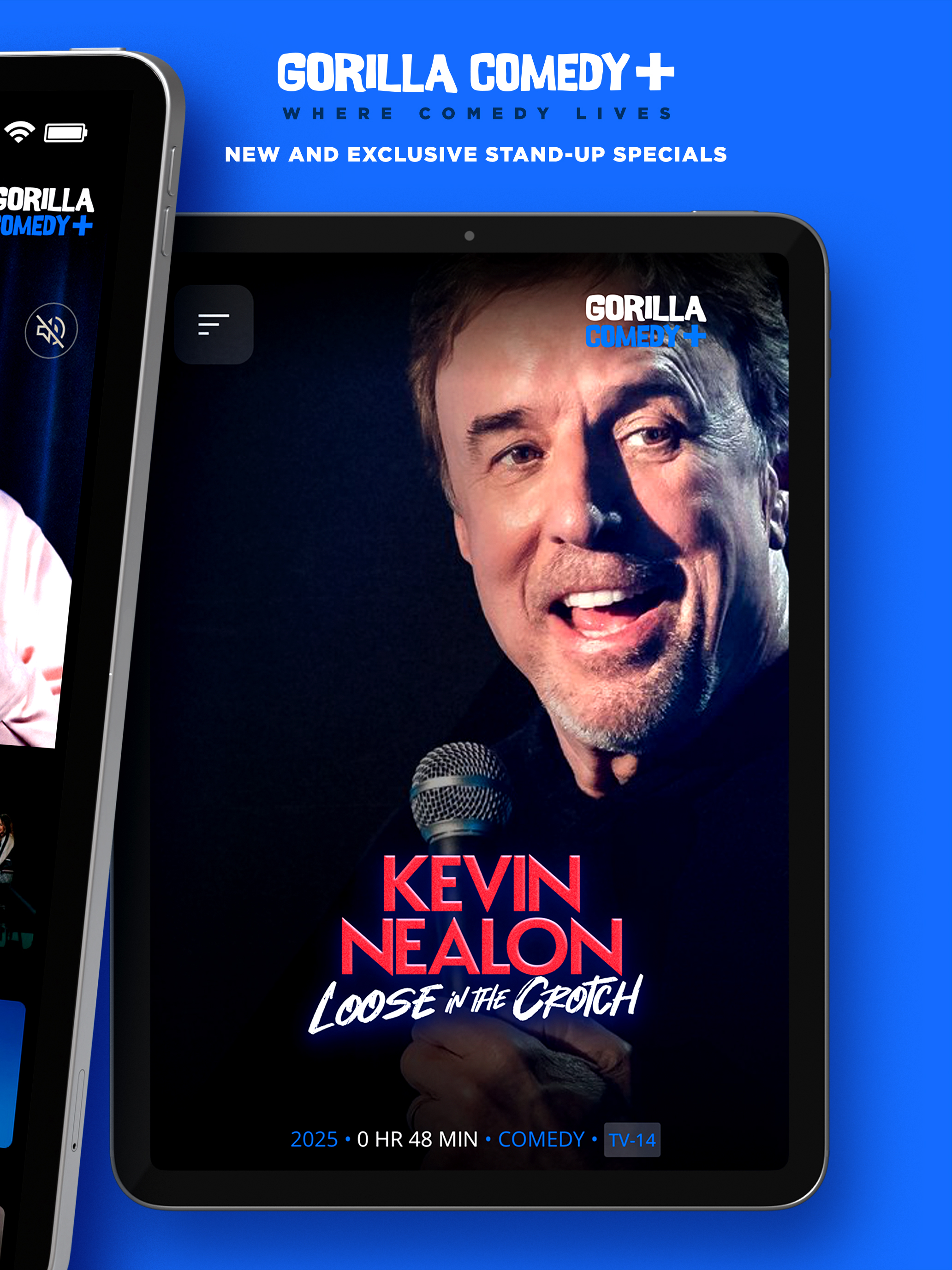 Gorilla Comedy+