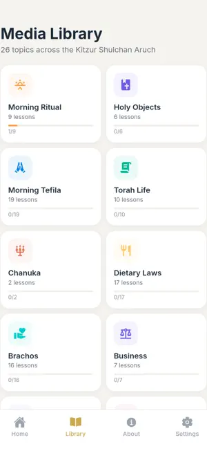 Halacha Yomi screenshot 4