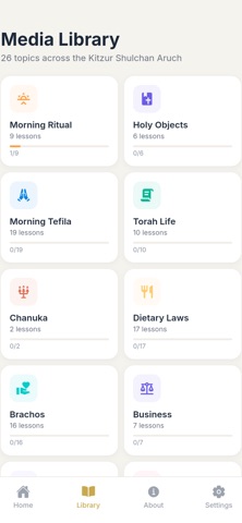 Halacha Yomi Screenshot 4 of 5
