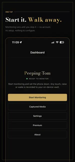 Peeping-Tom screenshot 2