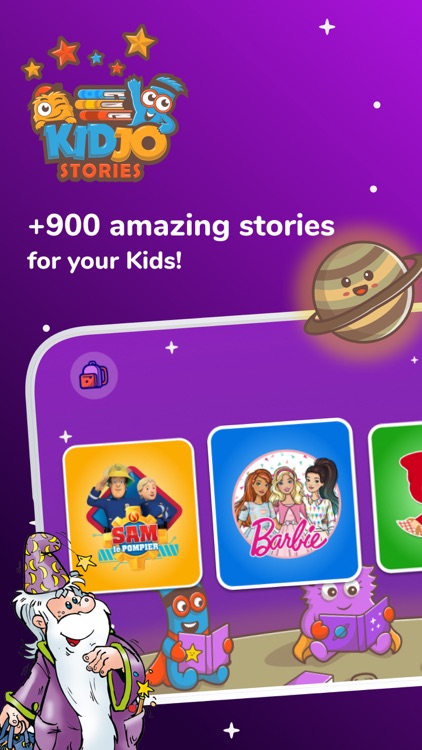 Kidjo Stories & Audio for kids