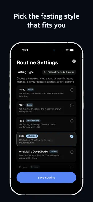 FastTam - fasting & diet screenshot 4