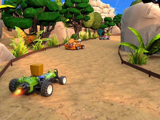 Screenshot #4 pour Go Kart Game Rally Racing Ride