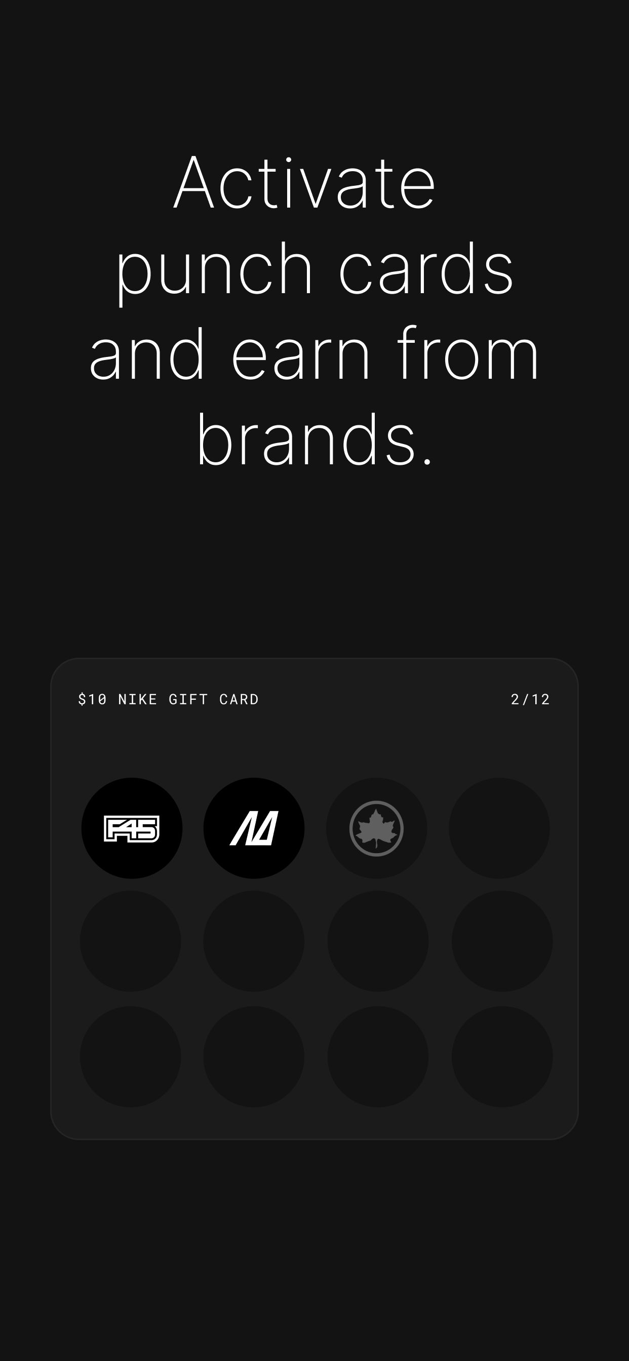 Receipts: Fitness Rewards