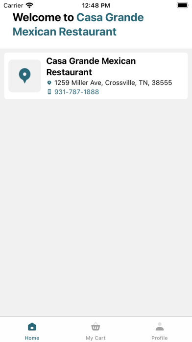 Screenshot #2 pour Casa Grande Mexican Restaurant