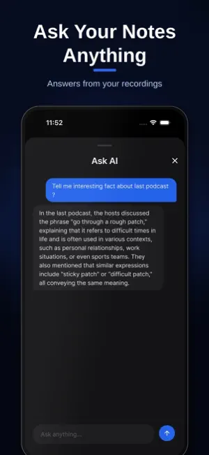 Aura: Transcribe Voice Notes screenshot 4