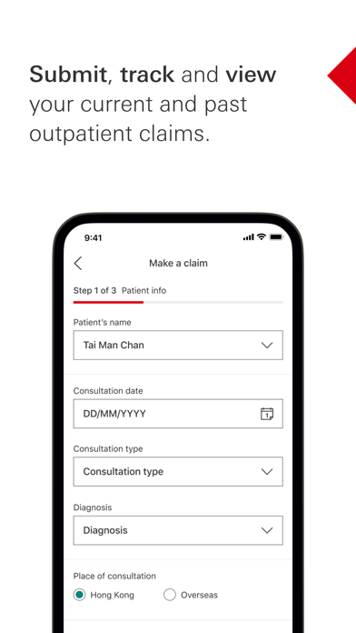 HealthyLife by HSBC Life Screenshot
