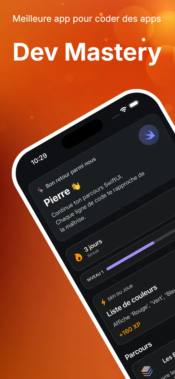 #1. Dev Mastery (iOS) Bởi: Sofyan Zarouri