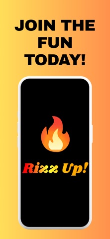 Rizz Up! - Party Game, Rizz AI iPhone screenshot