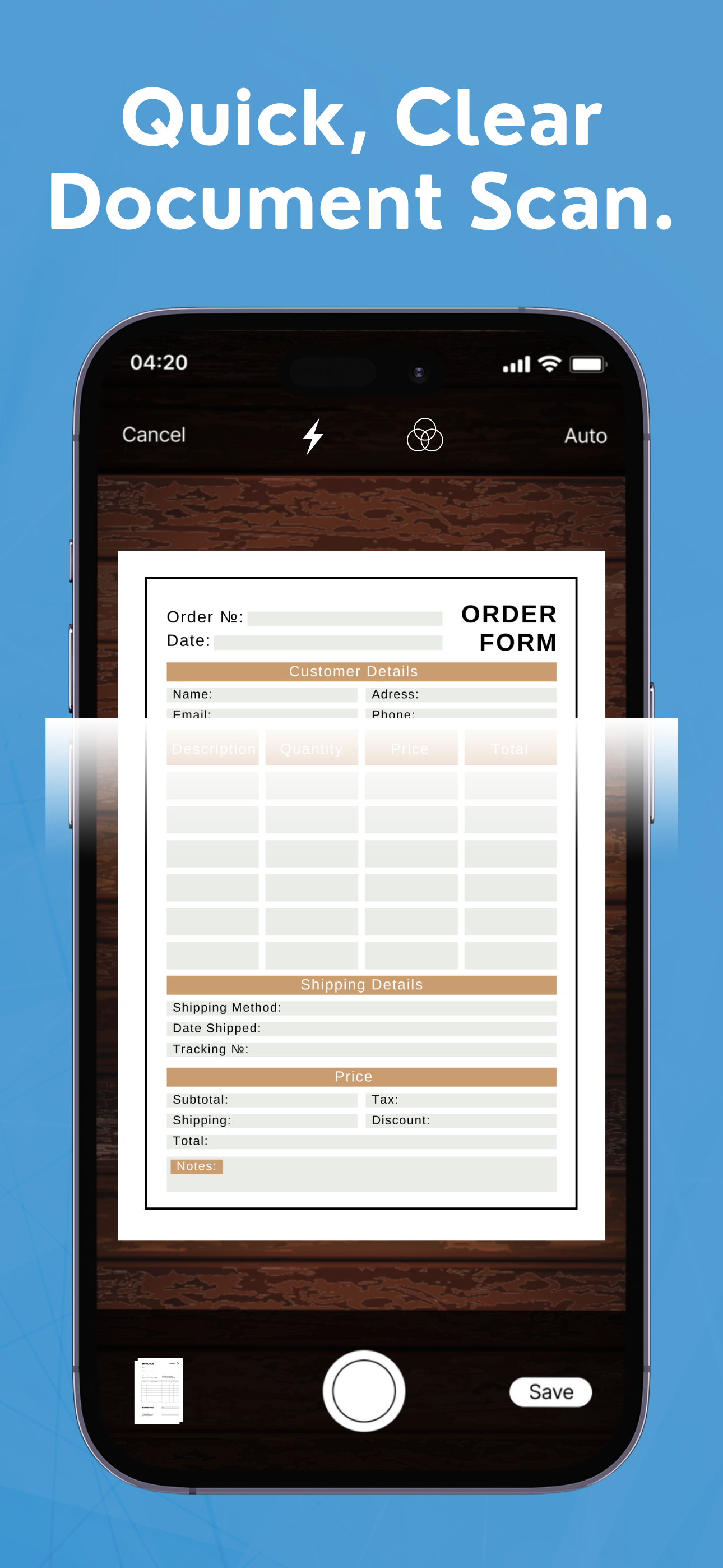 Smart Printer App: Printly
