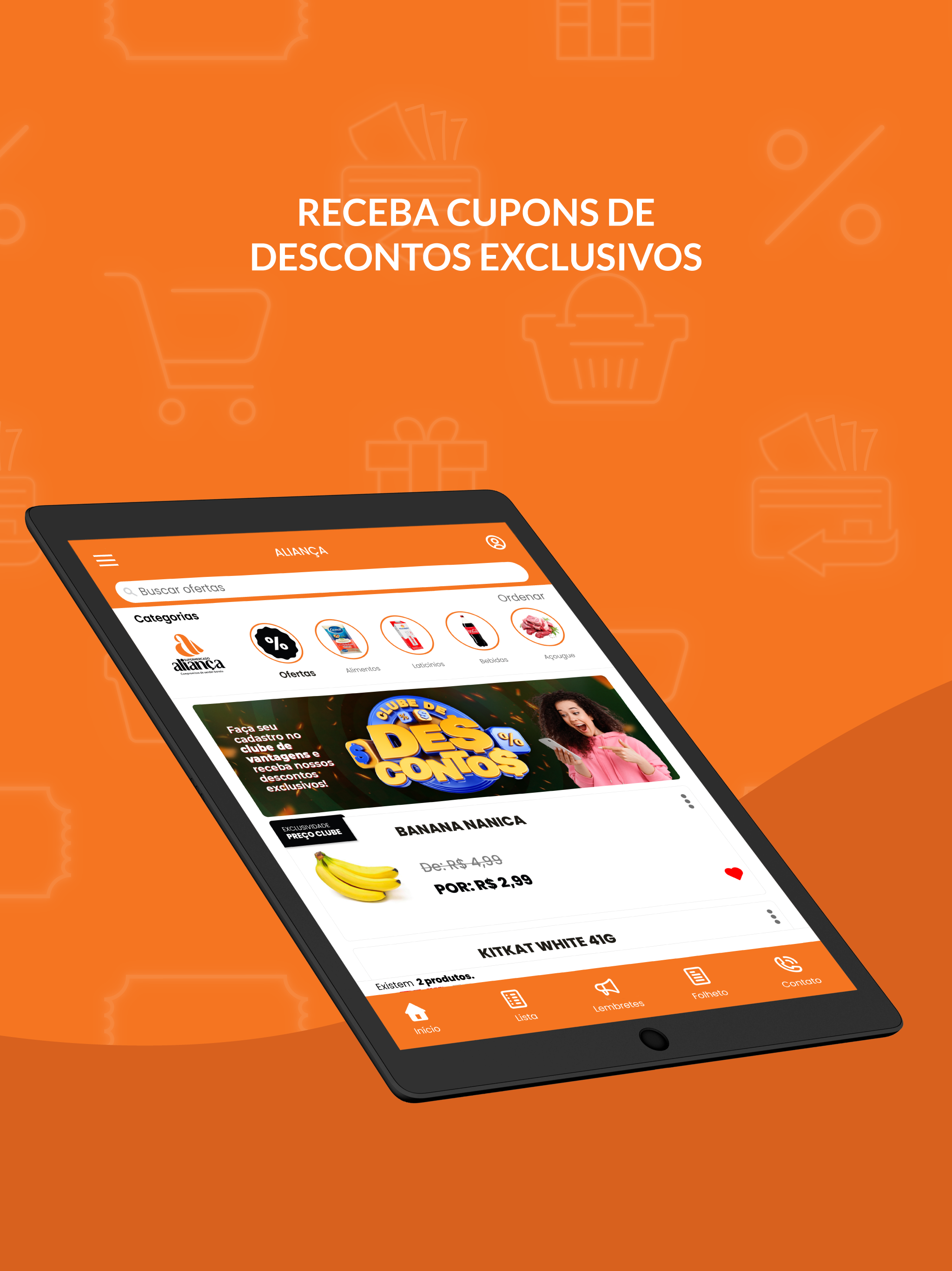 Supermercado Aliançа