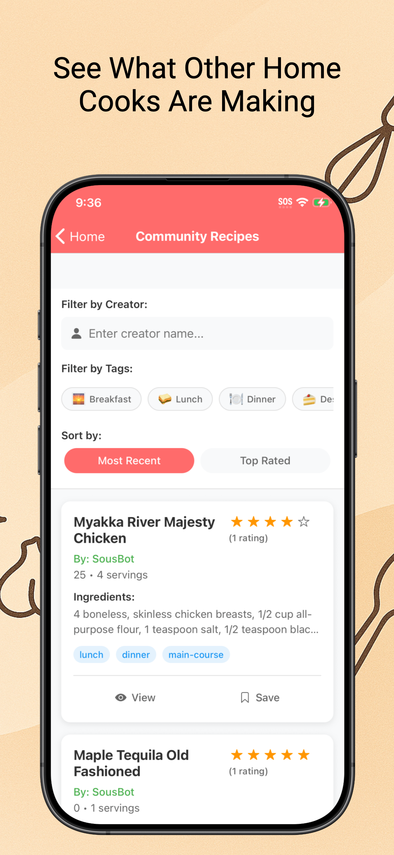 My Head Chef: Recipe Assistant screenshot 6