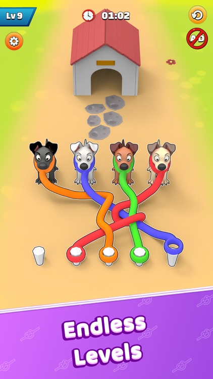 Twisted Strap – Thread Busters screenshot-3