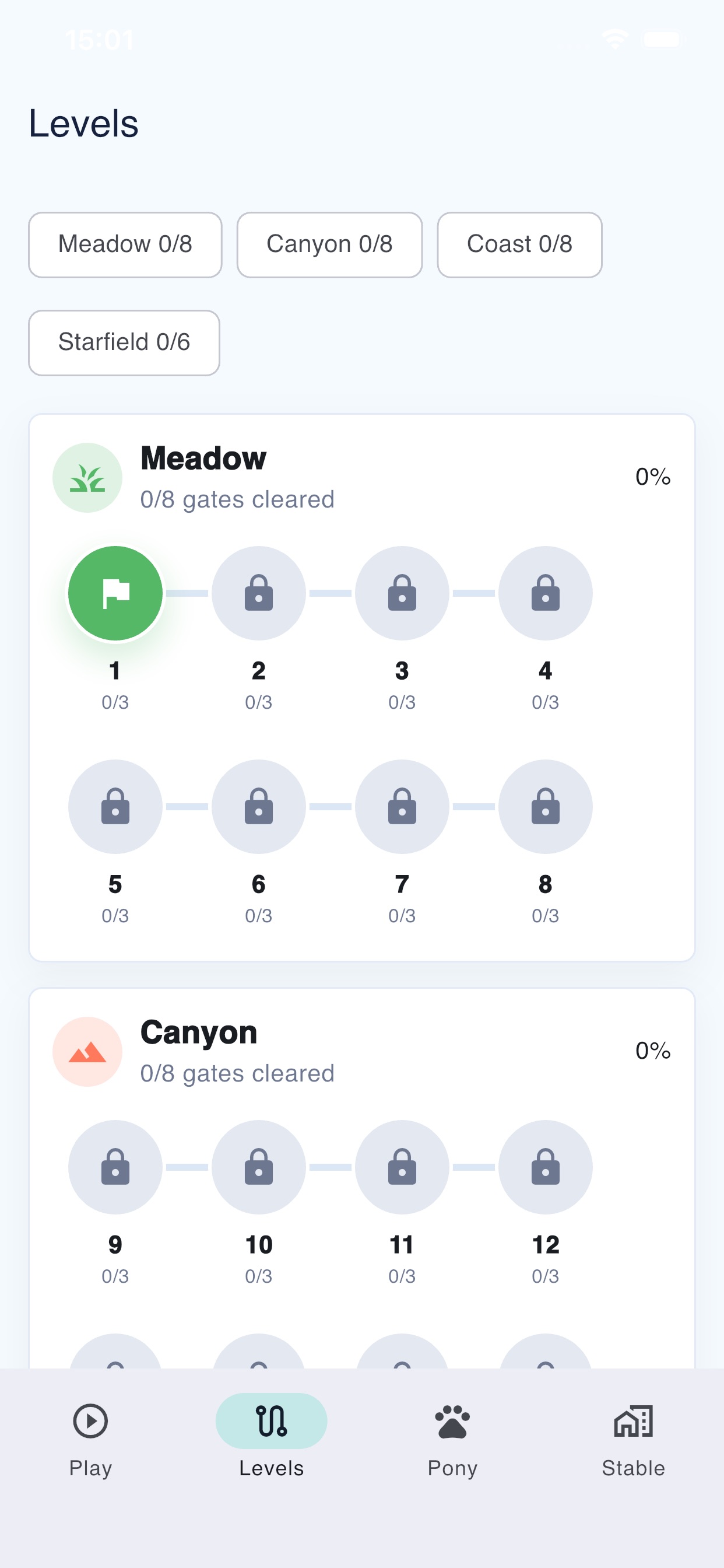 Screenshot 2 of Hexai - Gate Challenge