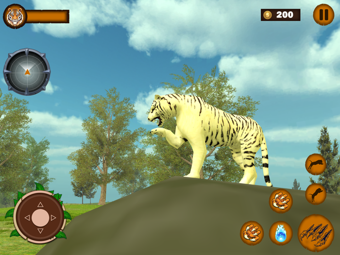 Tiger Simulator Hunting Games