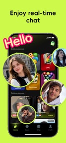 Yaha - Voice Chat Party&Games screenshot