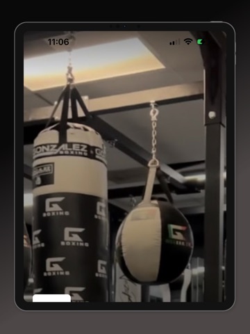 Gonzalez Boxing Gym iPad screenshot