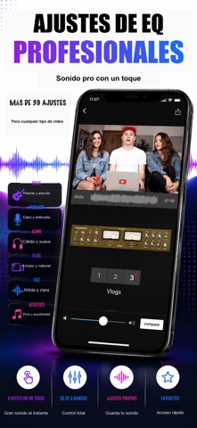 VideoMaster: Editor de Audio screenshot 3