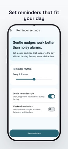 Hydrio: Water Tracker screenshot