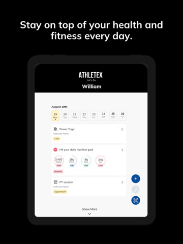 ATHLETE-X Screenshot 2