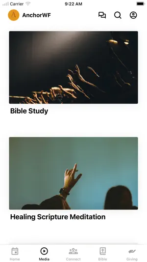 Anchor WF screenshot 2