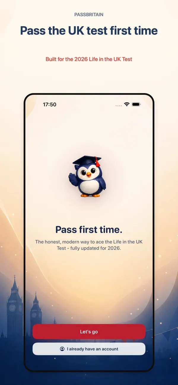 Screenshot #1 pour Pass Britain: Life in the UK