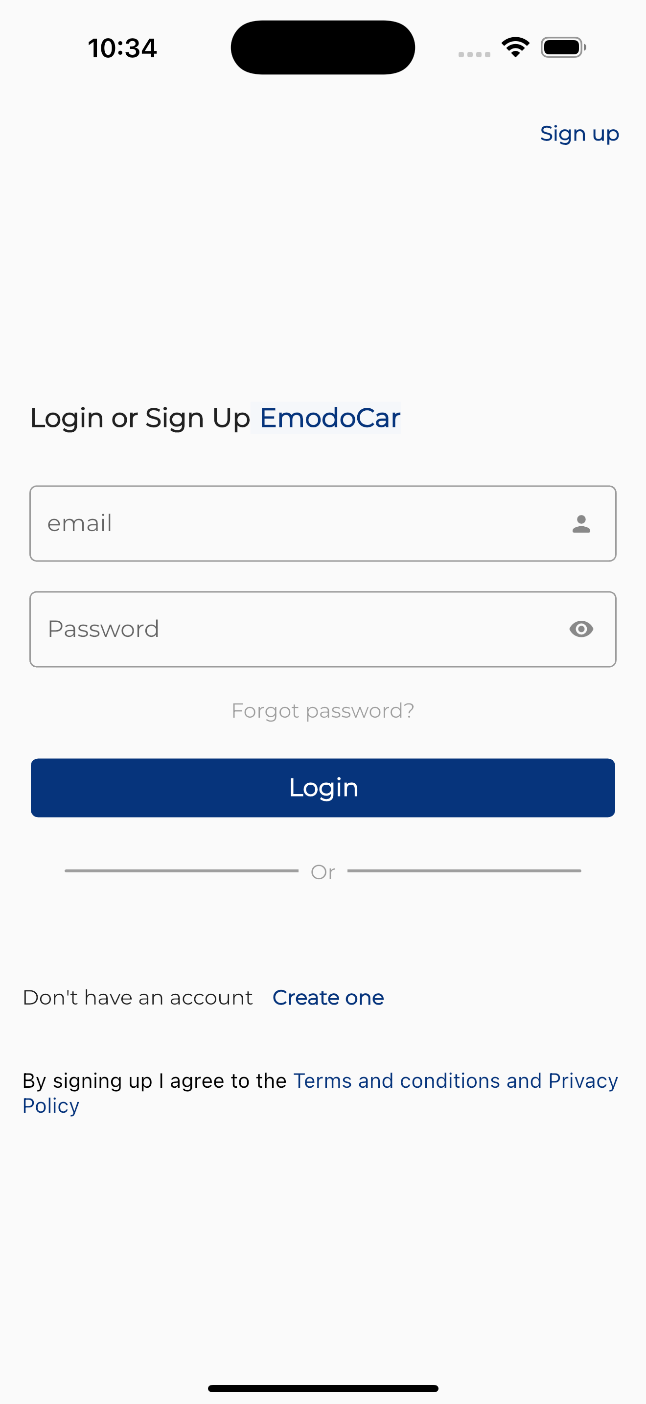 Emodocar screenshot 3