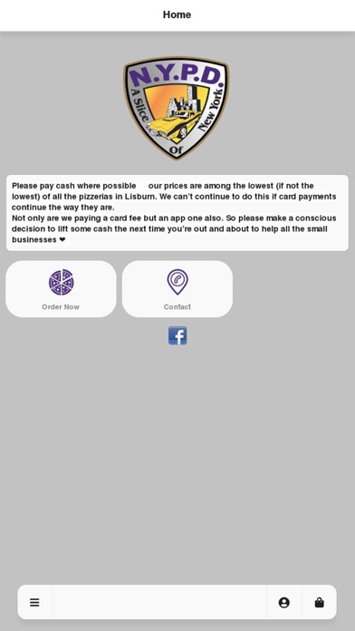 New York Pizza Dept Screenshot