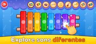 Piano Kids Music Songs Games iPhone screenshot 3
