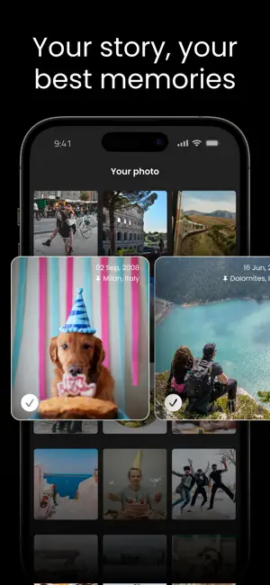 MyStory: Your AI life stories screenshot 1
