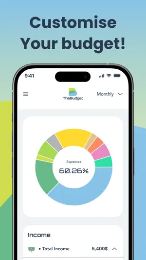 The Budget: Manage Expenses screenshot 1